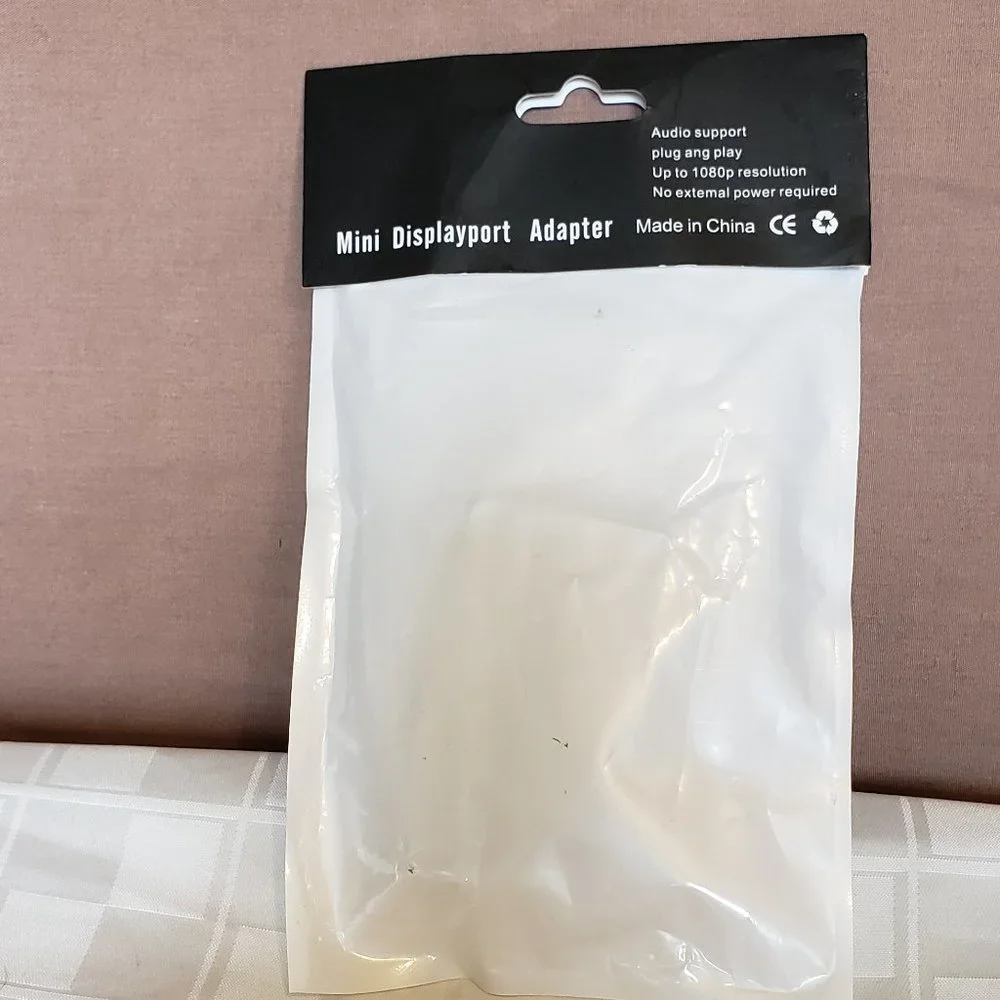3 IN 1 Mini DisplayPort Adapter